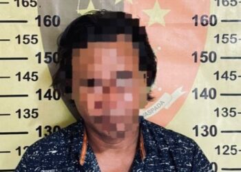 Pria berinisial P Diamankan Polres Kukar