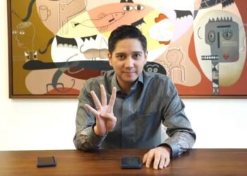 Ketua DPD Gerindra Kaltim Budisatrio Djiwandono