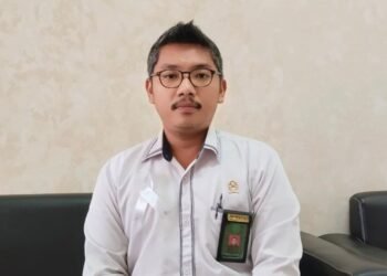 Humas PN Kubar Buha Ambrosius Situmorang (Foto Hadi katakaltim.com)