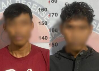 Dua pria pengedar narkoba ditangkap