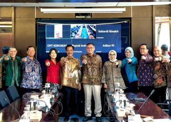dr Etha Rimba Paembonan Resmi Duduki Komisaris Independen PT Pupuk Kaltim