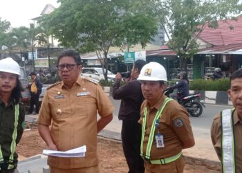 Walikota Bontang Basri Rase lakukan Sidak (foto ist)