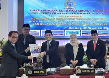 DPRD Bontang tetapkan APBD 2025
