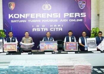 Polri Sita Judol Internasional