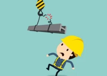 Ilustrasi kecelakaan kerja