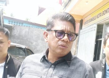 Basri Rase saat ditemui awak media