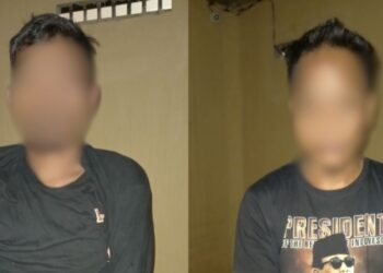 Pria di Kukar Diamankan Polres Bontang