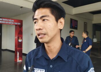 Koordinator Divisi Penanganan Pelanggaran dan Penyelesaian Sengketa (P3S) Bawaslu Bontang, Ismail Usman