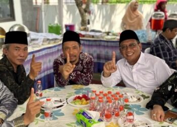 Chusnul Dihin bersama para tokoh