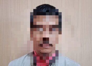 Polres Bontang Amankan pelaku judi online slot