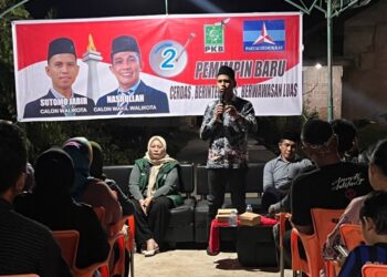 Paslon Sutomo -Nasrullah