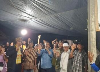KKM Bontang deklarasi dukungan untuk Neni -Agus