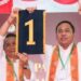 FENA menang hasil quick count Pilkada Kubar (Foto Ist)