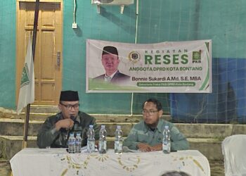 Bonnei Sukardi gelar reses di Belimbing