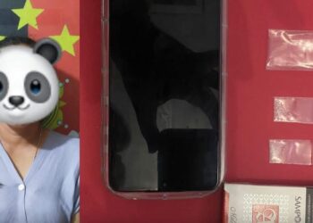 Seorang perempuan berinisial NS (36) diamankan polisi karna narkoba (Foto Humas Polres Kukar)