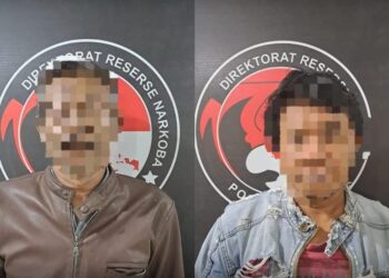 Warga Tenggarong Seberang Diamankan (Foto Polres Kukar)