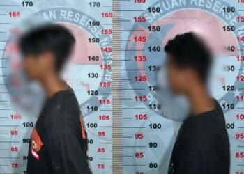 Dua pemuda pengedar narkoba diamankan Polres Bontang