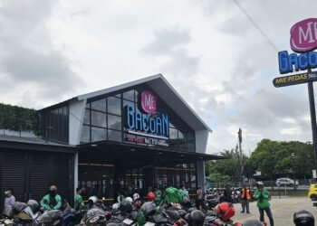 Mie Gacoan di Bontang resmi dibuka