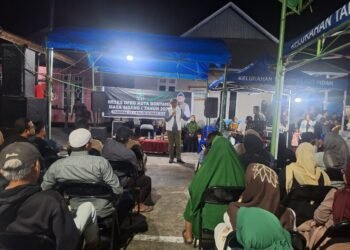 Muhammad Yusuf gelar Reses di Tanjung Laut Indah