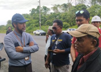 Rustam menemui pihak PT Indominco Mandiri