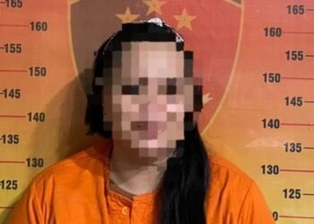 Perempuan kurir sabu (Foto Ist)