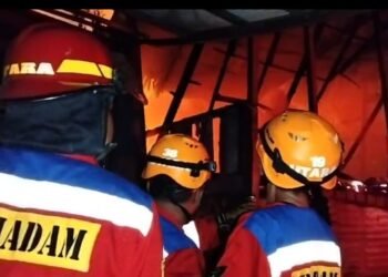 Jago merah lalapkan dua bagunan di Balikpapan