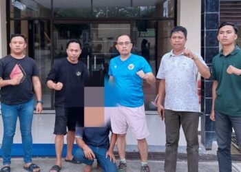 Polres Bontang amankan pelaku pembacokan