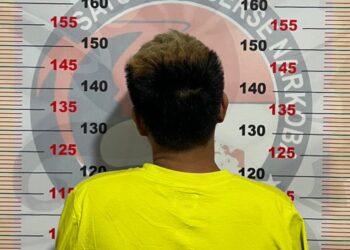 Polres Bontang Amankan pengedar narkoba (Foto Humas Polres Bontang)