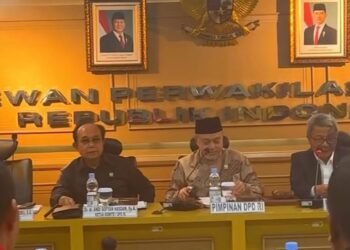 Rapat Komite I DPD RI (Foto Ist)