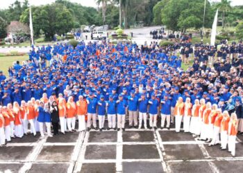 Memperingati hari ulang tahunnya yang ke-47, PT Pupuk Kalimantan Timur (Foto Ist)