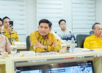 Rombongan DPRD Bontang temui Komite I DPD RI (Foto Ist)