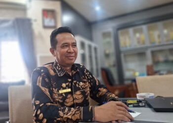 Kepala Disdikbud Kutim, Mulyono (Foto Put)