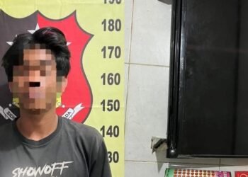 Polsek Kembang Janggut berhasil mengungkap kasus pencurian (Foto Humas Polres Kukar)