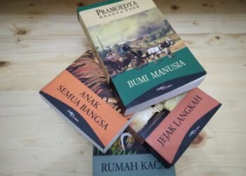 Ilustrasi karya Pramoedya Ananta Toer (Foto Ist)