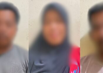 Polres Bontang amankan pelaku perjudian (Foto Humas Polres)