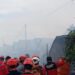 Kebakaran di Gang Tipalayo, RT 11, Kelurahan Berbas Pantai, Bontang