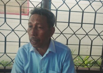 Kepala Dinas Pemadam Kebakaran dan Penyelamatan (Disdamkartan) Bontang, Amiluddin (Foto Ayb)