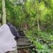 Kondisi Menuju Lokasi Air Terjun Jantur Inar Berbahaya (Foto Ist)
