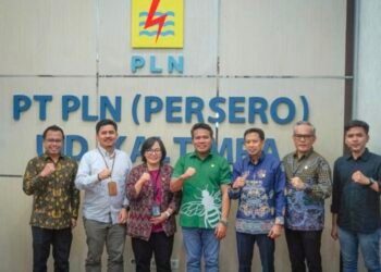 Syafruddin kunjungi PLN Kalimatan Timur