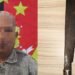Pelaku LD (57), Diamakan Polsek Anggana Kukar (Foto Humas Polres Kukar)