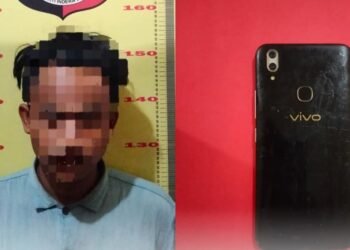 Warga Kukar Diringkus Polisi (Foto Humas Polres Kukar)
