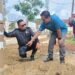 Anggota DPRD Bontang Muhammad Sahib Sidak Lapangan Lang-lang (Foto Ist)
