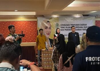 Shemmy Permata Sari Gelar Sosperda P4GN, Ajak Generasi Jauhi Narkoba (Foto Ayb)