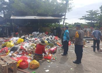 Kelurahan Satimpo Bangun TPST dengan Konsep 3R (Foto Ayb)