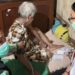 Kondisi lansia berusia 69 tahun yang tinggal di Kelurahan Berebas Tengah, Kecamatan Bontang Selatan (Foto Ayb)