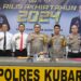 Rilis Akhir Tahun Polres Kubar (Foto Ist)