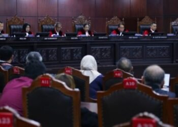 Mahkamah Konstitusi (MK) secara resmi menghapus ketentuan 'presidential threshold (Foto Mahkamah Konstitusi)
