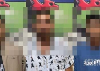 3 Pelaku Narkoba Diamankan Polres PPU (Foto Humas Polres PPU)