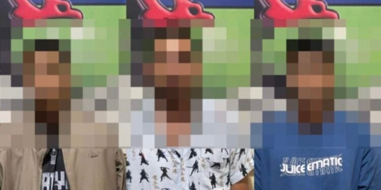 3 Pelaku Narkoba Diamankan Polres PPU (Foto Humas Polres PPU)