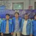 Konferensi Pers 4 Ketua DPD KNPI Kaltim sepakat menjadikan Indra Wijaya sebagai Ketua DPD KNPI Bontang (Foto Ayb)